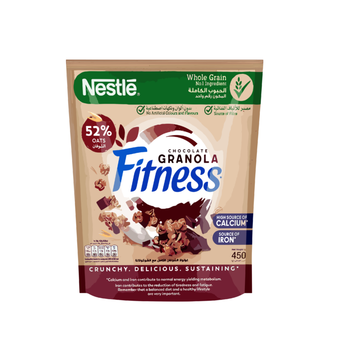 Nestle Fitness Granola 450g