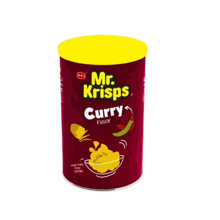 Mr. Krisps Cury Flavour 65g