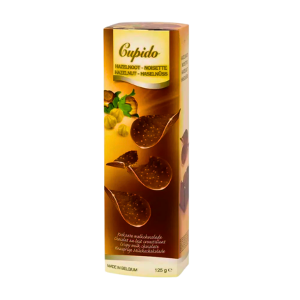 Gupido Crispy Hazelnut Milk Chocolate 125g