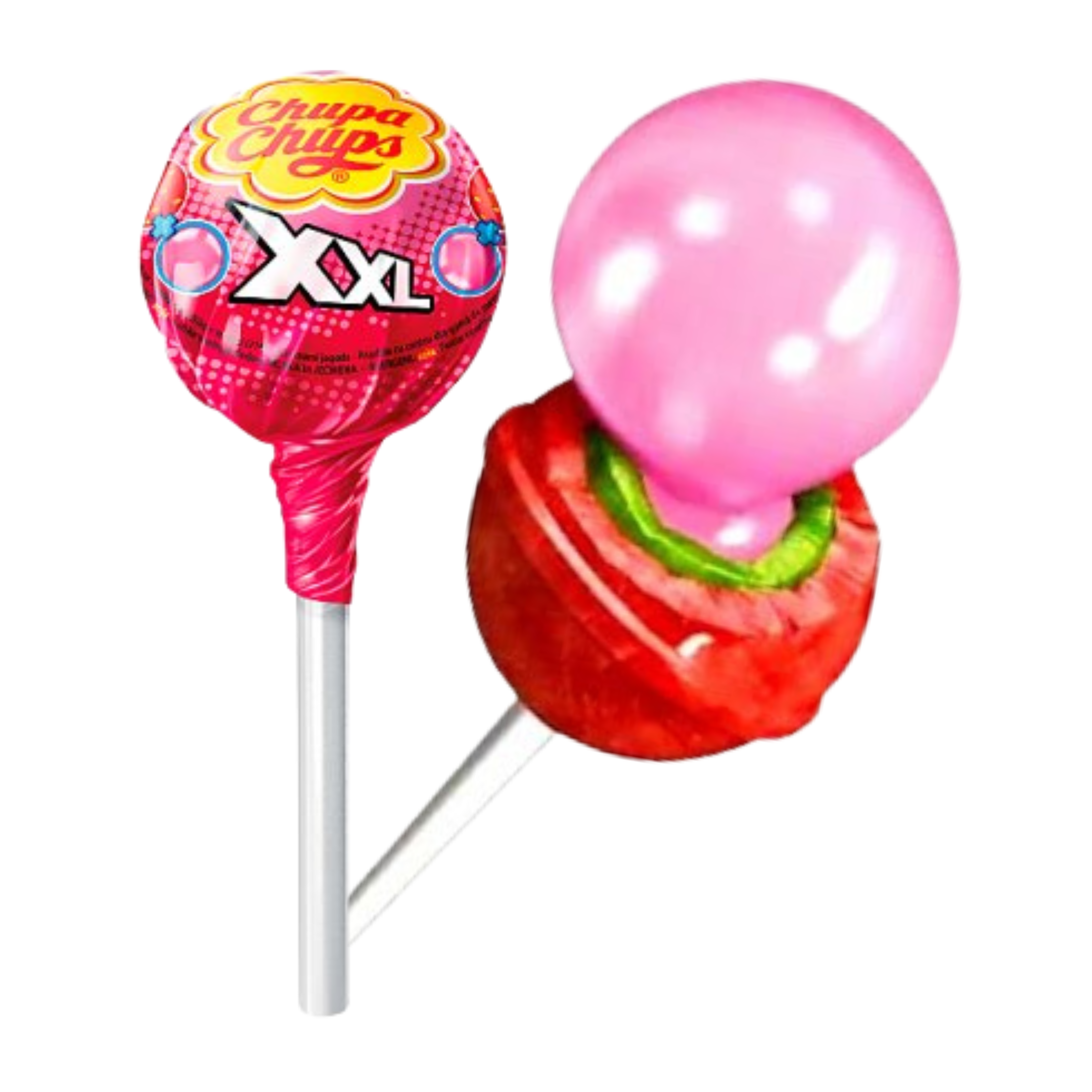 Chupa Chups Strawberry XXL Lollipop Candy 25 x 29 g