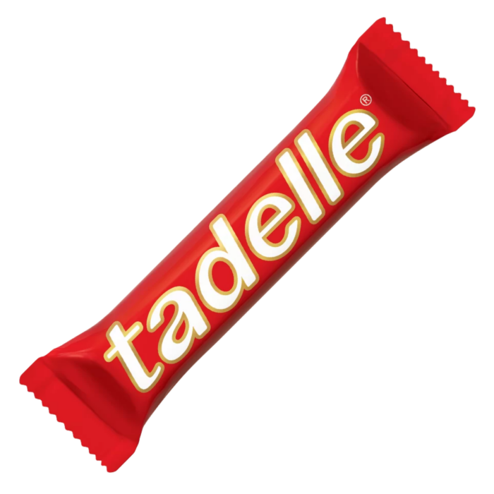 Tadelle Hazelnut With Milk Chocolate 20x30g