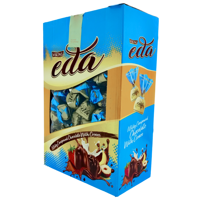 Viking Eda Milky Compound Chocolate With Cream 2kg