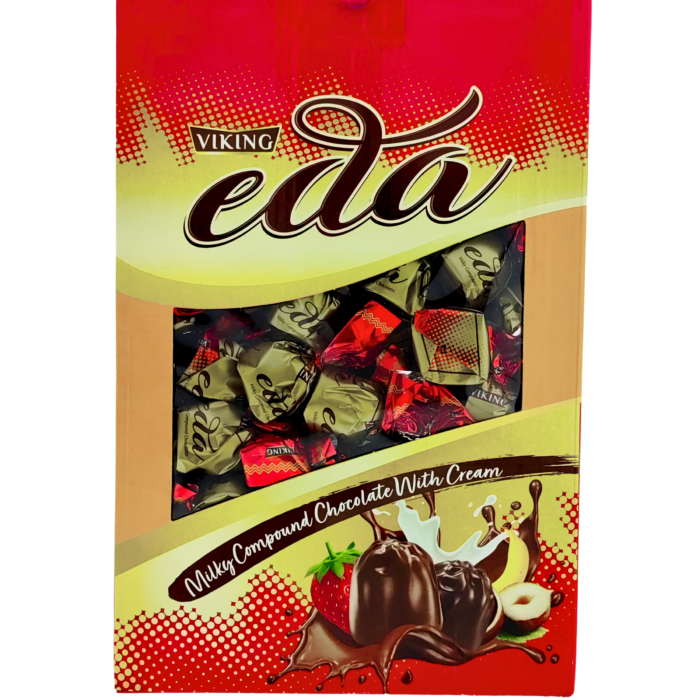 Viking Eda Milky Compound Chocolate With Cream 2kg