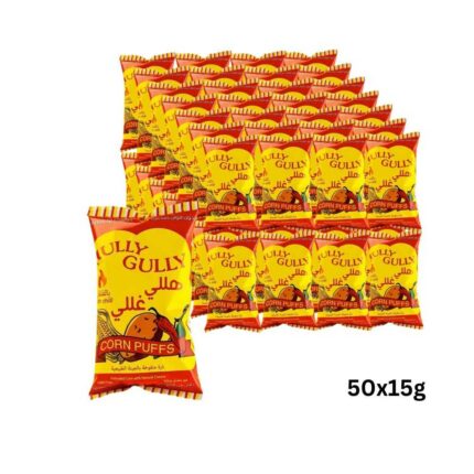 Boland Hully Gully Corn Chips 50x15g