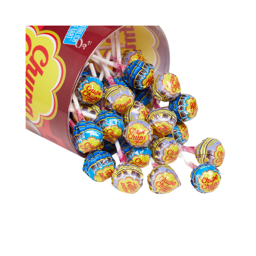 Mini Chupa Chups Cola Flavour 50X6g - Al-hudaydah