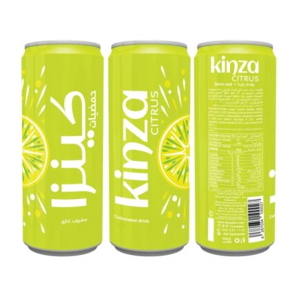 Kinza Citrus 250ml x 30 Cans