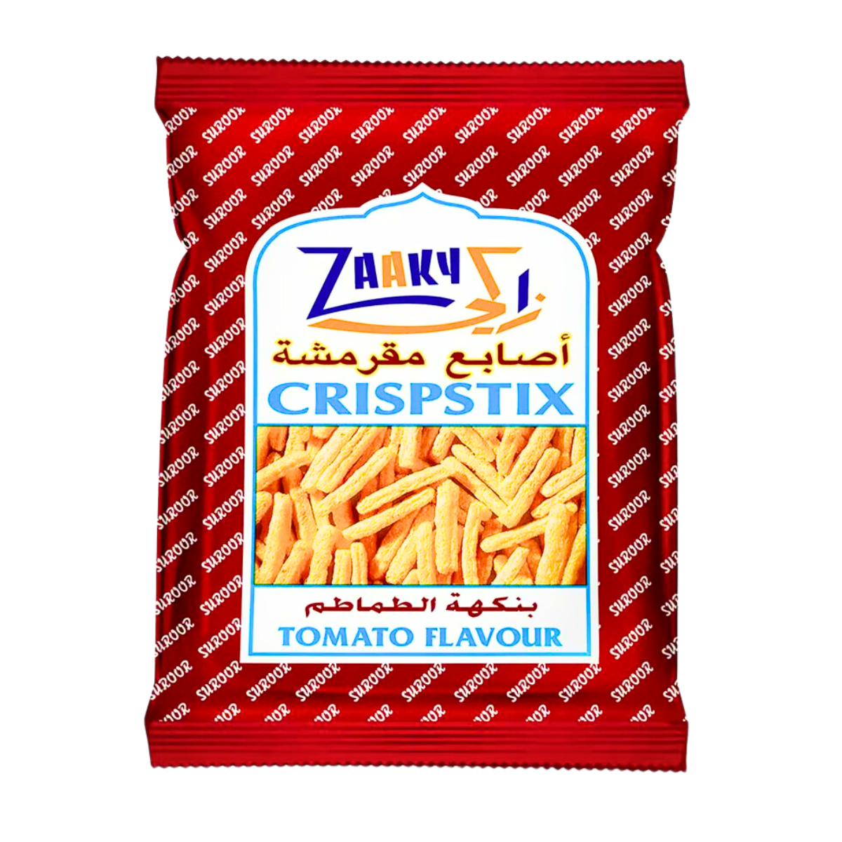 Zaaky Crispstix Tomato Flavour 24x18g