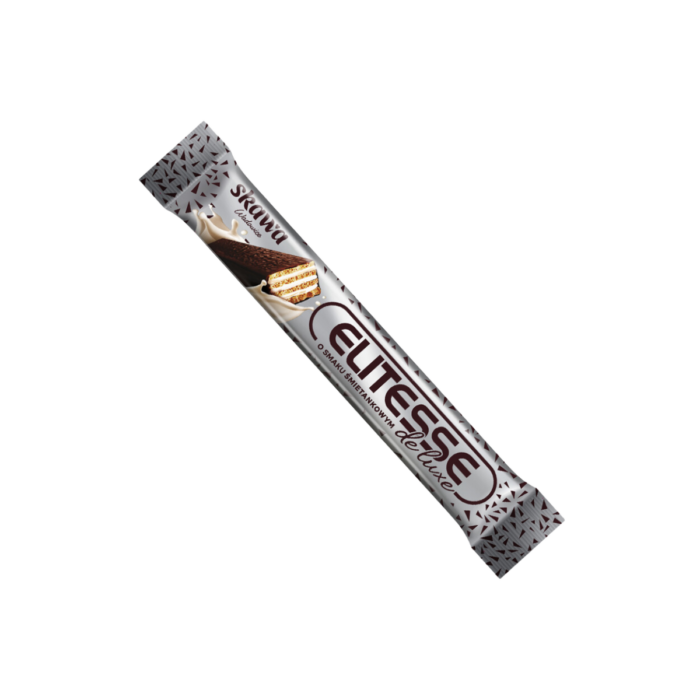 Elitesse Dleuxe Wafers With Cream Flavour 40x20g