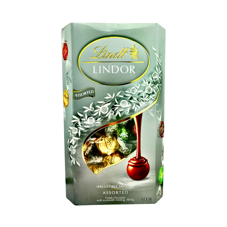 Lindt Lindor Assorted Chocolate Truffles 600g Al Hudaydah