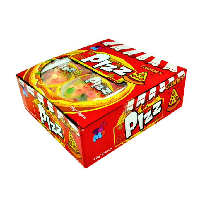 Pizza Gummy Candy 24x16g