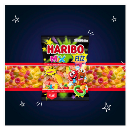 Haribo Mix Fizz 160g