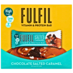 Fulfil Vitamin & Protien Bar Dark Choco Salted Caramel Flavour 55g