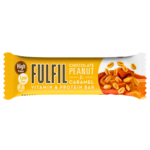 Fulfil Vitamin & Protien Choco Bar With Peanut & Caramel Flavour 55g