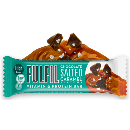 Fulfil Vitamin & Protien Bar Choco Salted Caramel Flavour 55g