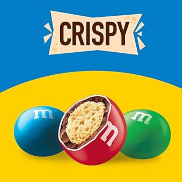 M&m’s Crispy Chocolate Gems 77g