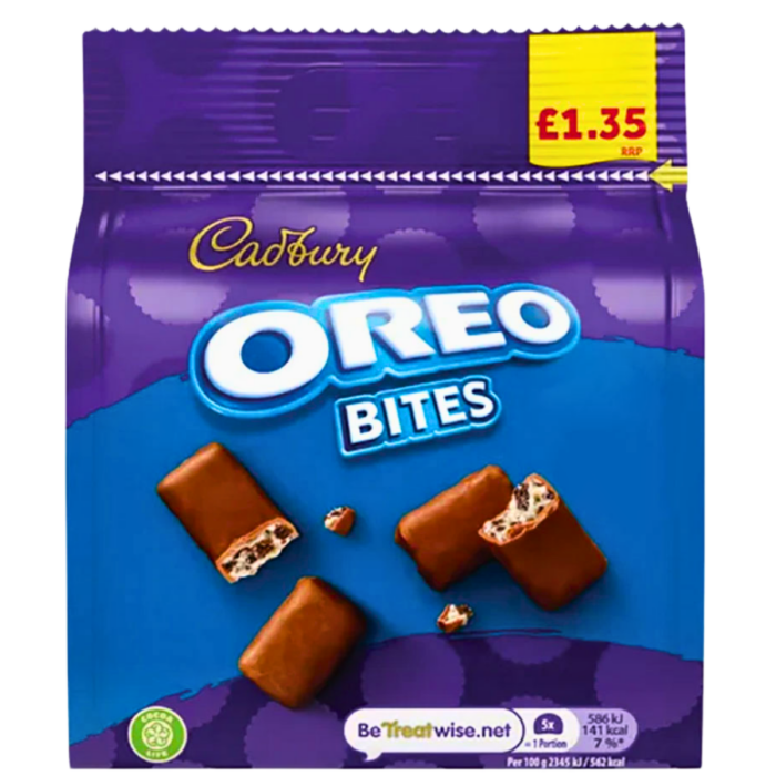 Cadbury Oreo Bites 85g