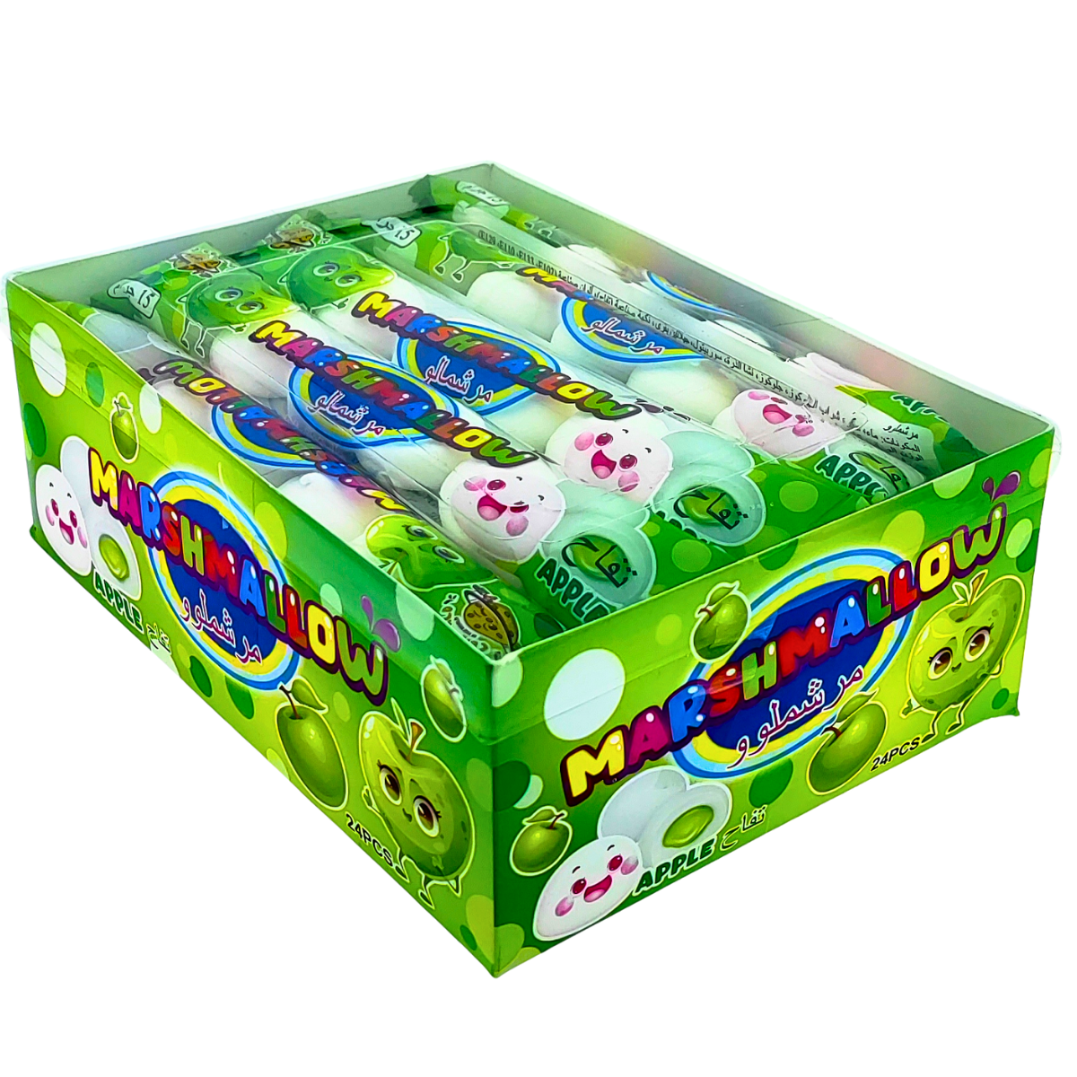 Marshmallows Apple 24x15g