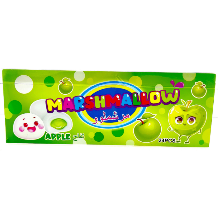 Marshmallows Apple 24x15g