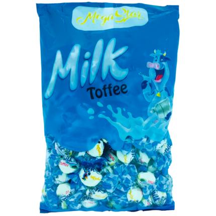 Megastar Milk Toffee 1kg