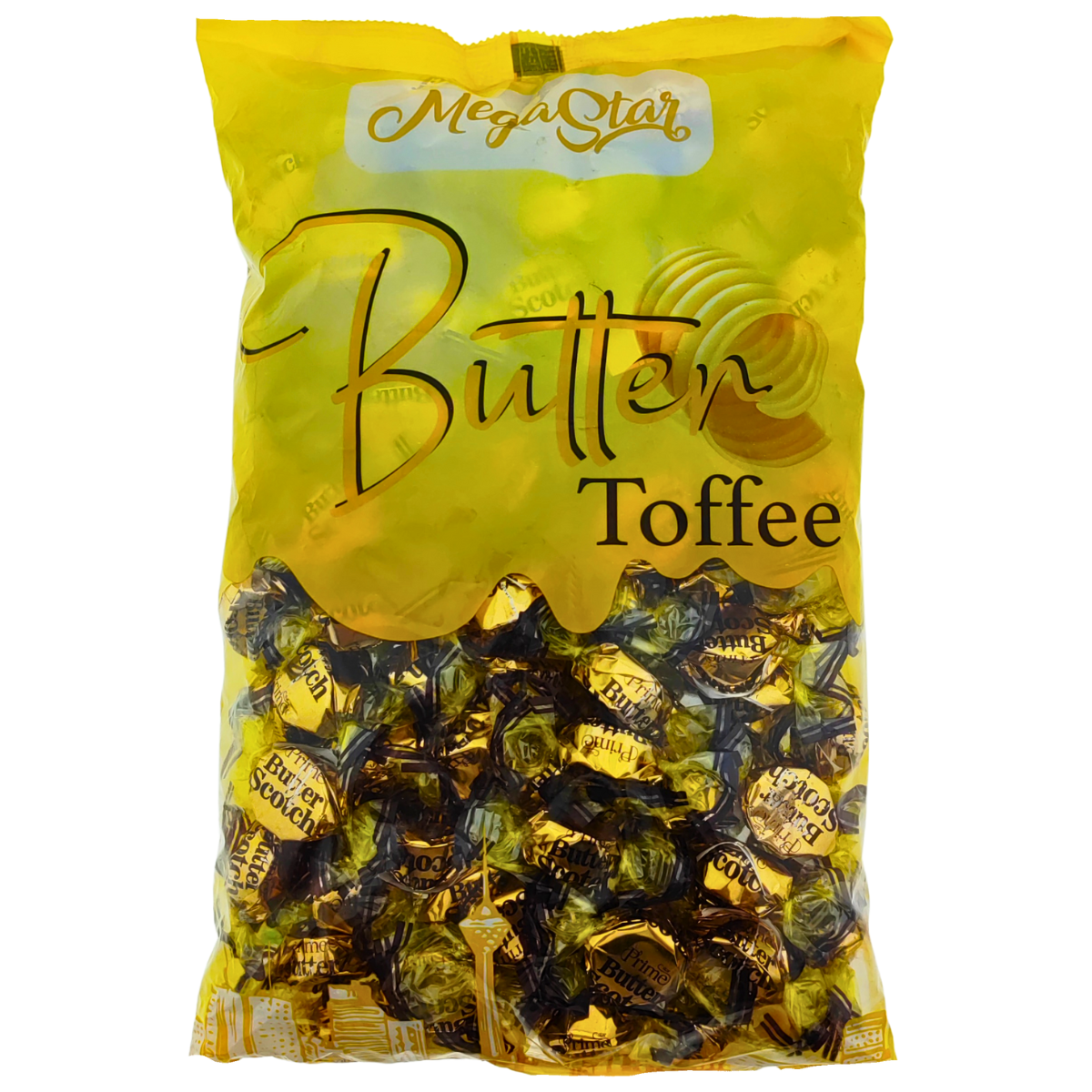 Megastar Butter Toffee 1kg