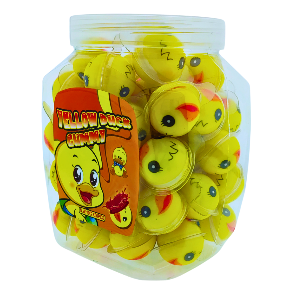 Duck Gummy Jam Filling 50pc