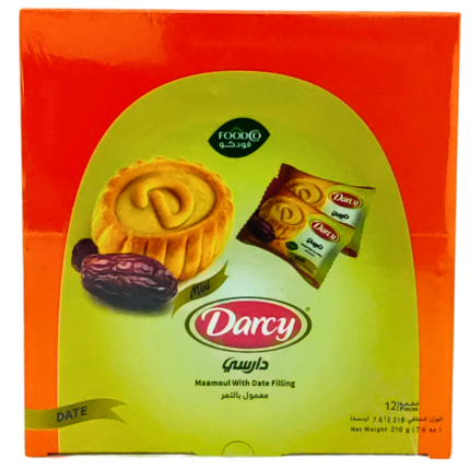 Foodco Mini Darcy Maamoul With Date Cream 12x18g