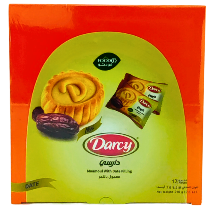 Foodco Mini Darcy Maamoul With Date Cream 12x18g