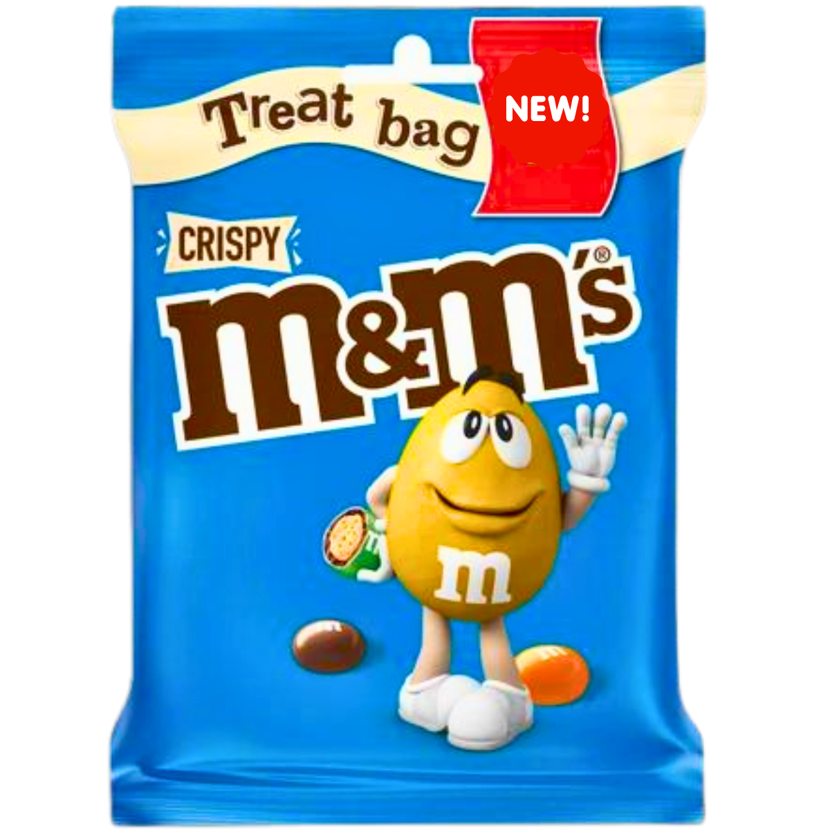 M&m’s crispy chocolate gems 77g