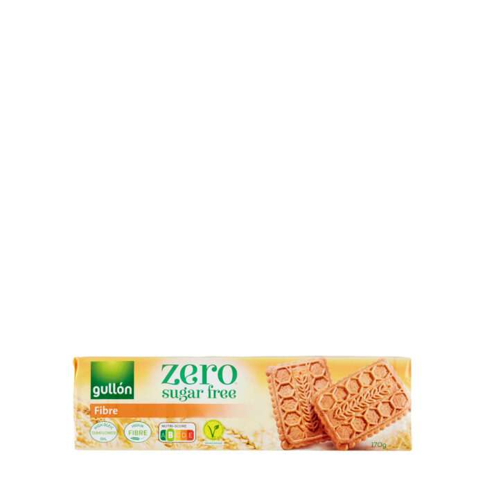 Gullon Fibre Biscuit Zero Sugarfree170 G