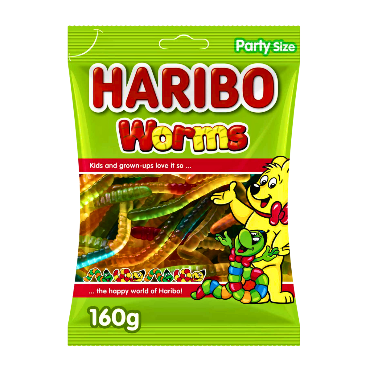 Haribo Worms 160g