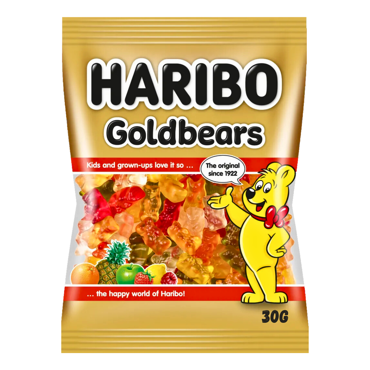 Haribo Goldbears 30g