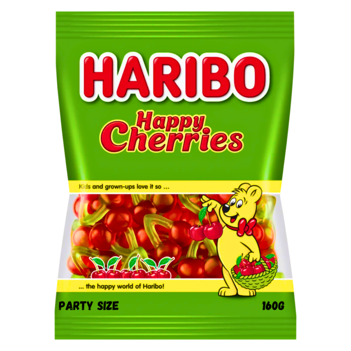 Haribo Happy Cherries 160g