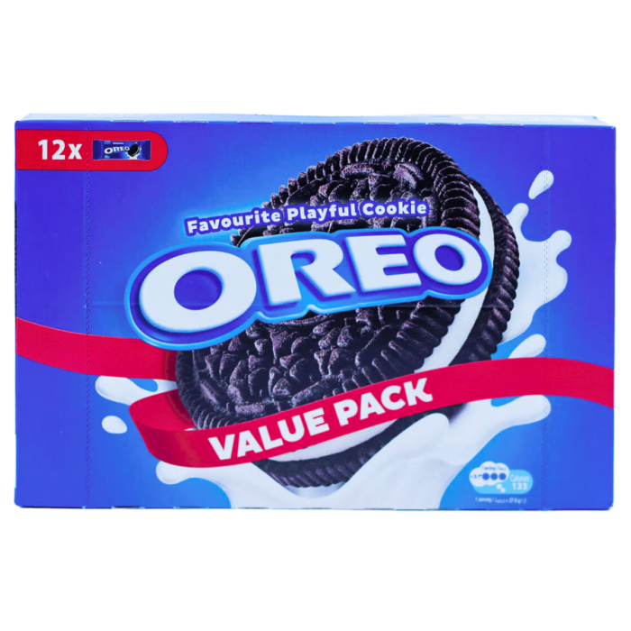 Oreo Value Pack Cookies 12x36.8g