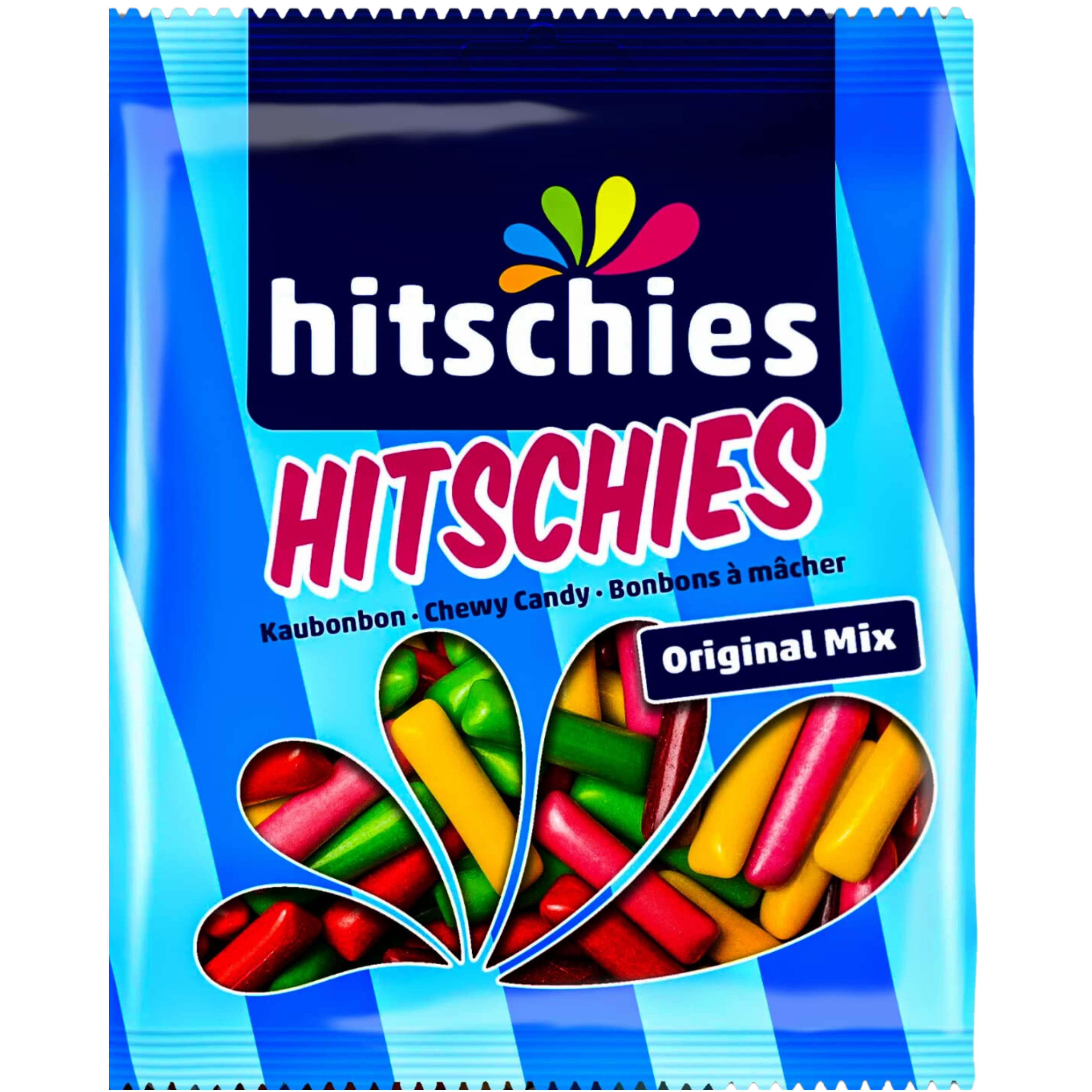 HITSCHIES ORIGINAL MIX CHEW CANDY 125G