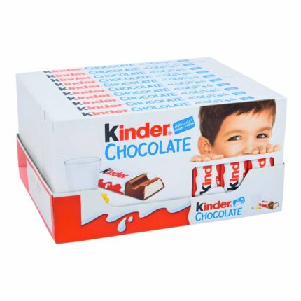 Kinder Chocolate ( 8 bars per pack ) 100g