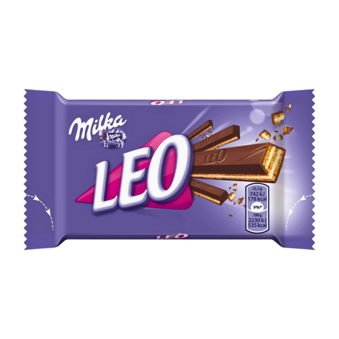 Leo Milka Chocolate 32x33.3g