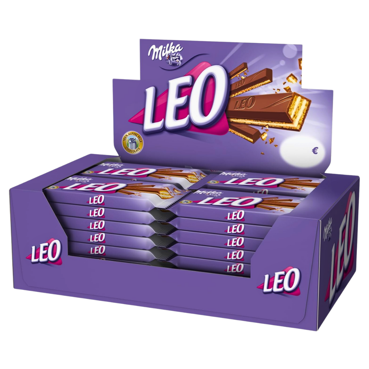 Leo Milka Chocolate 32x33.3g