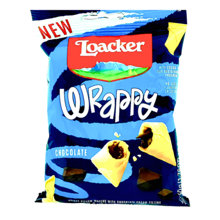 Loacker Wrappy Crispy Wafer With Chocolate Cream 50g