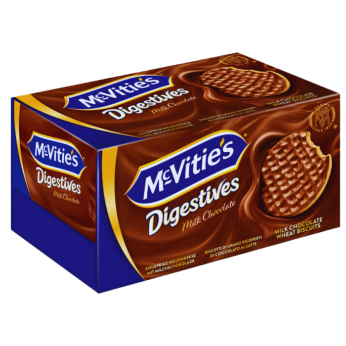 McVitie's  Digestive Milk Chocolate 200g