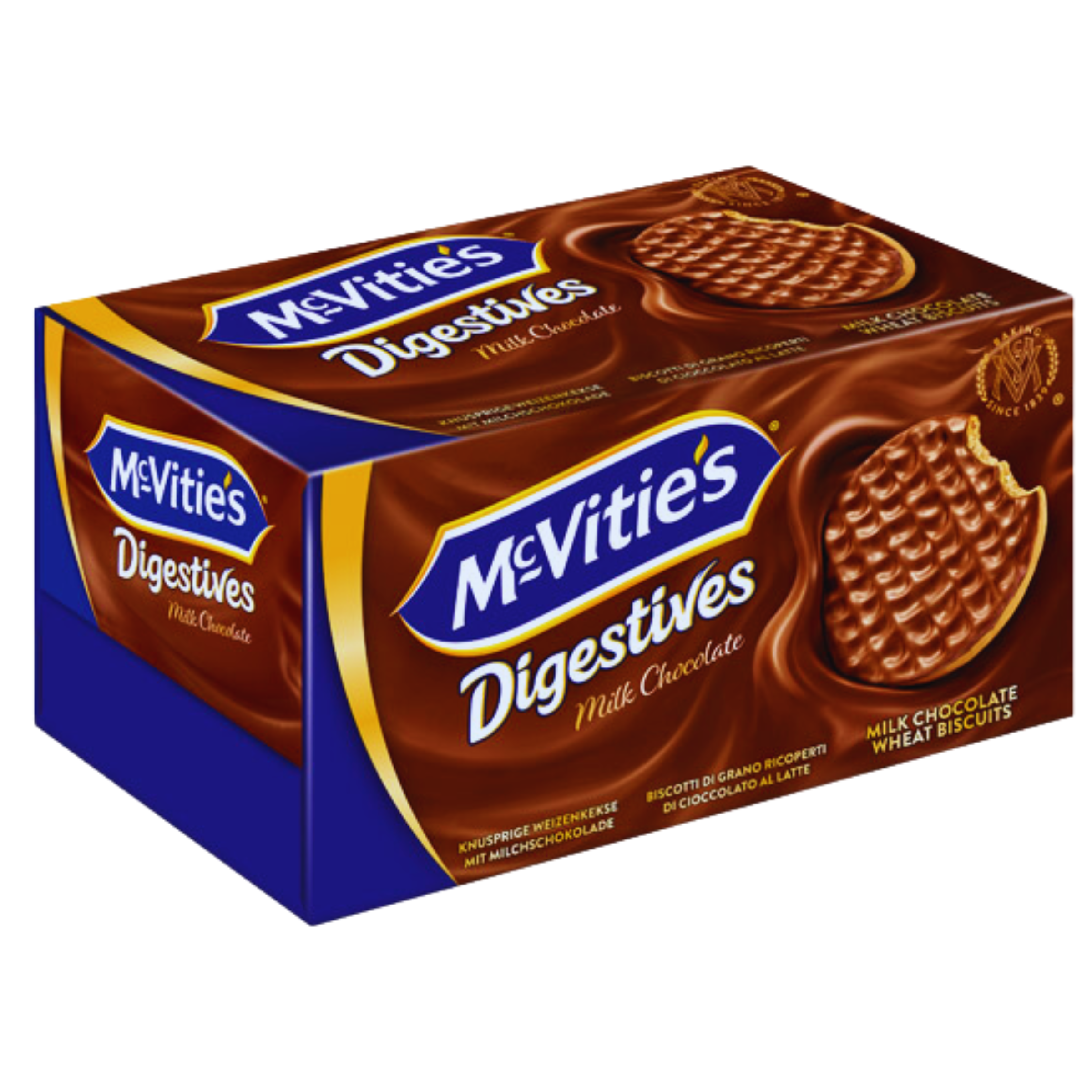 McVitie's Digestive Milk Chocolate 200g