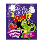 Poni Pops Boom Strawberry Flavour Candy 40x4g