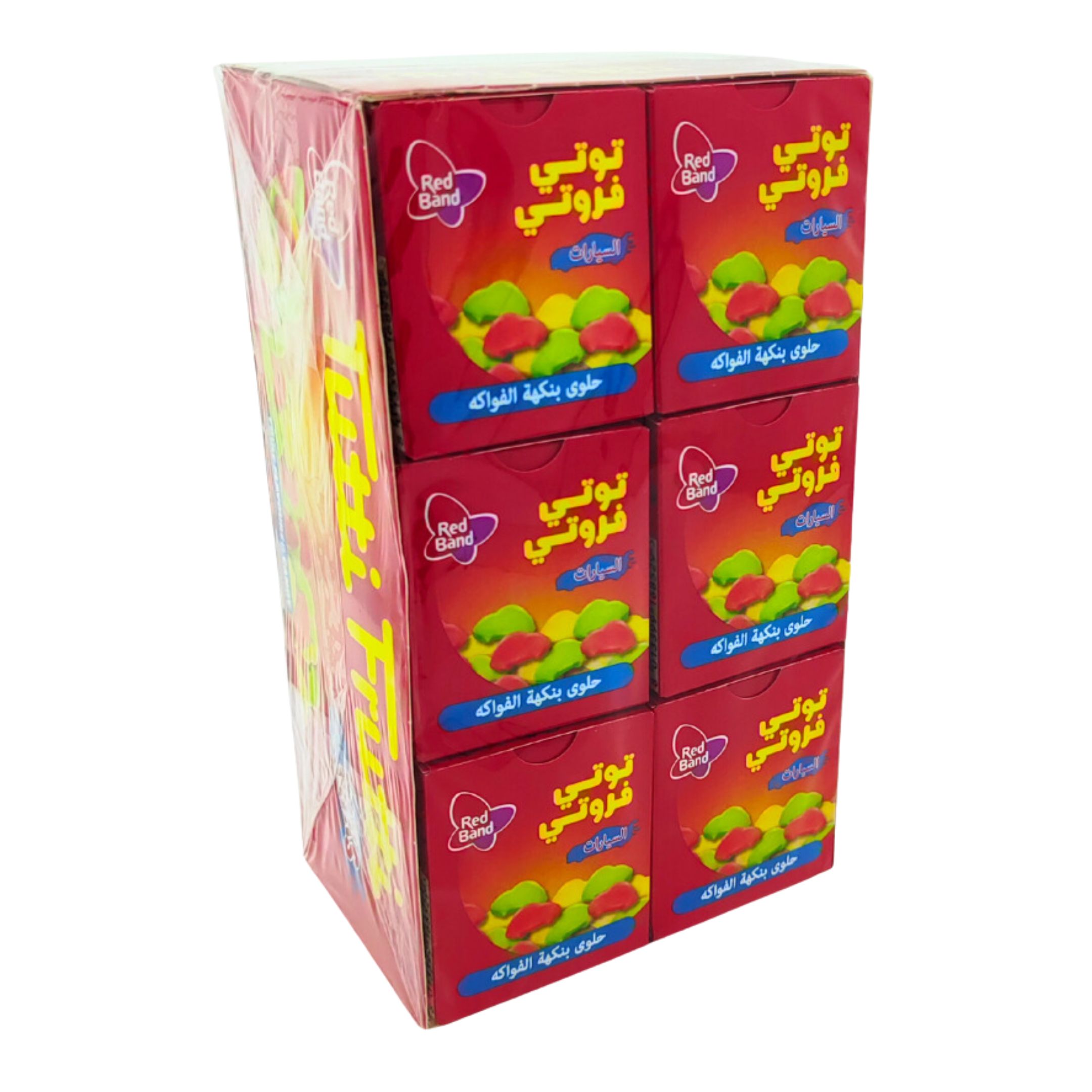 10 Packet X Red Band Tutti Frutti Candy Cars Pastilles Cars 18