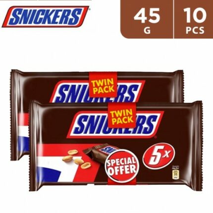 Snickers Twin Pack 2(5x45g)