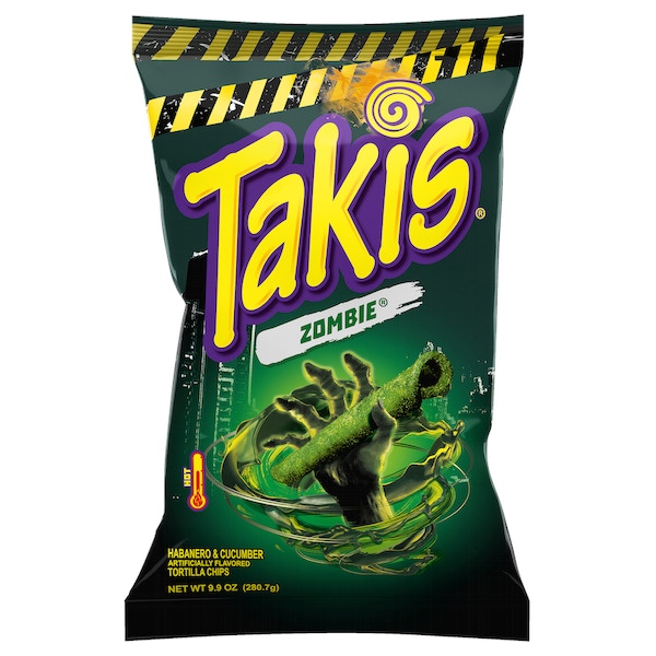 Takis Zombie Habanero & Cucumber Tortilla Chips 280g