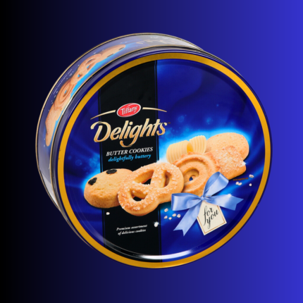 Tiffany Delights Butter Cookies 405g