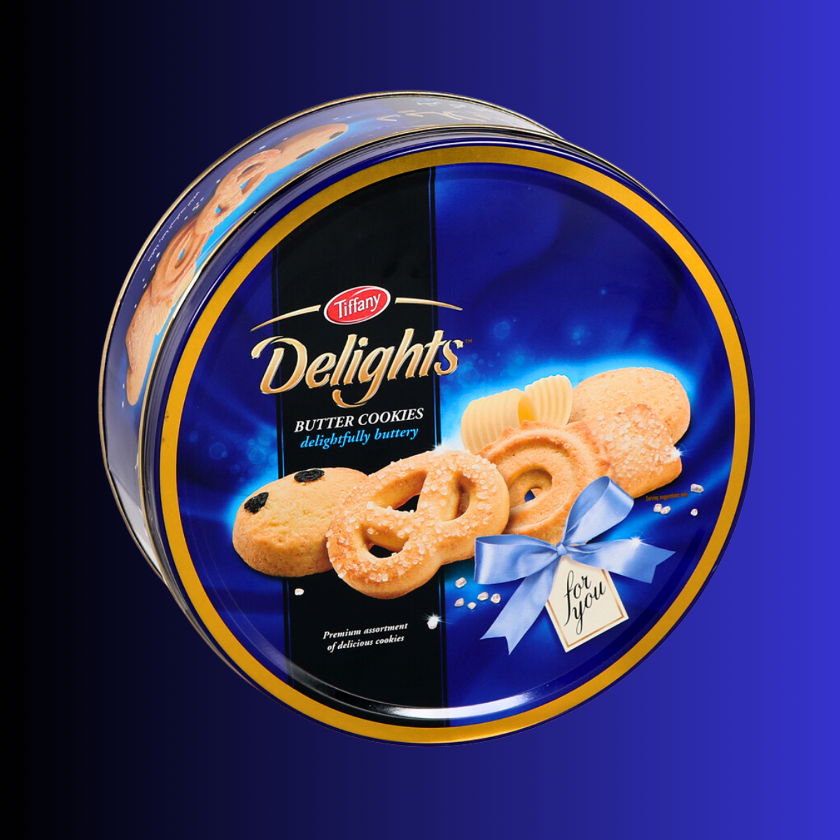 Tiffany Delights Butter Cookies 405g