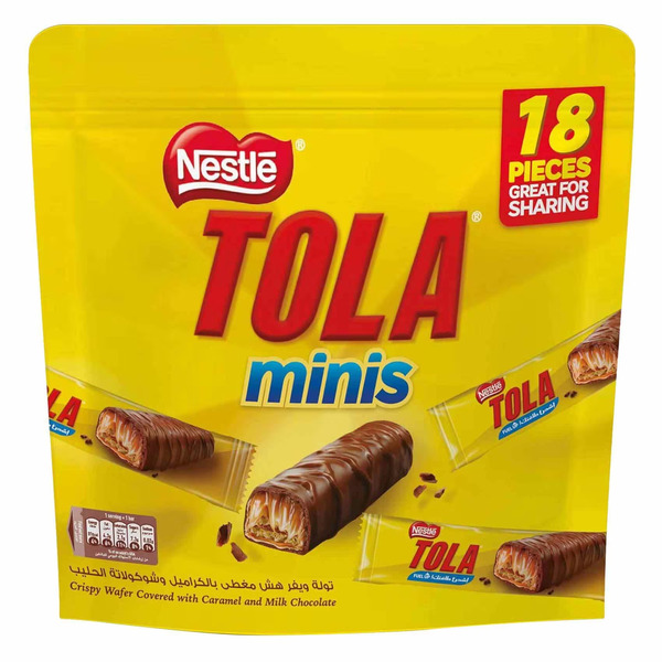 Nestle Tola Minis Chocolate 18X15.5G