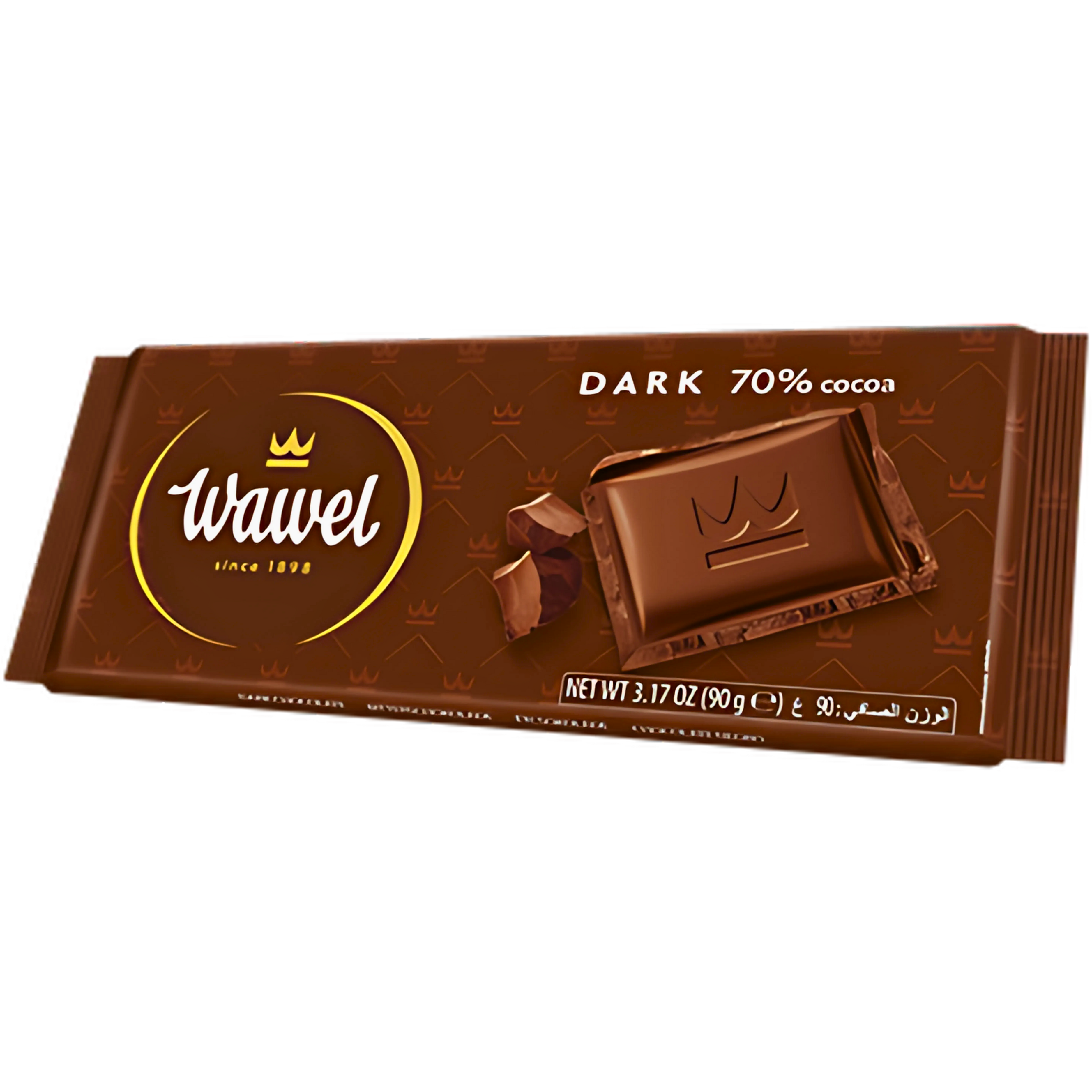 WAWEL DARK 70% COCOA CHOCOLATE 90G