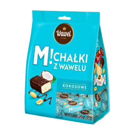 Wawel Michalki Coconut Covered Candy 245g