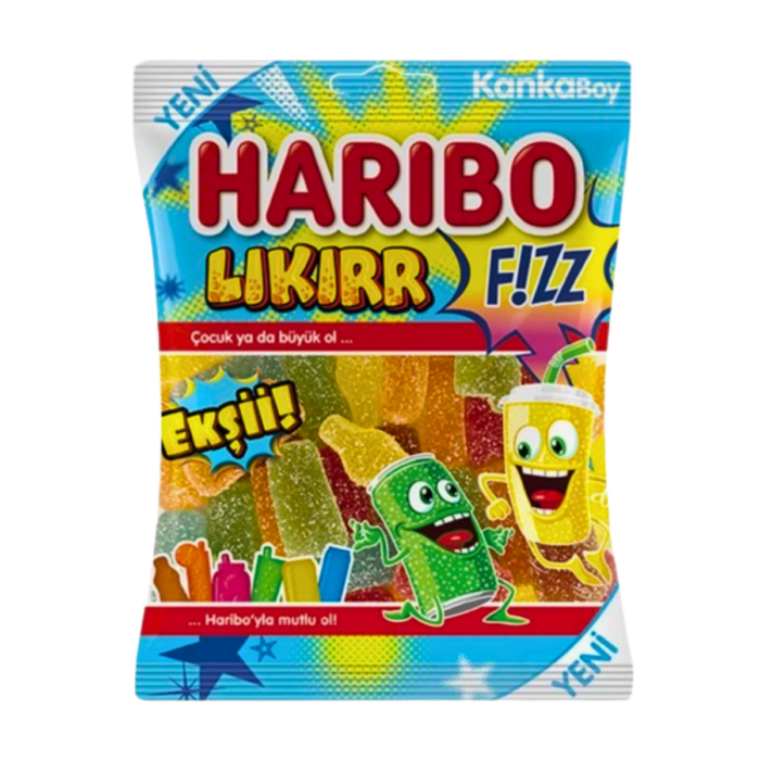 Haribo Soda Party Fizz Sour 70g